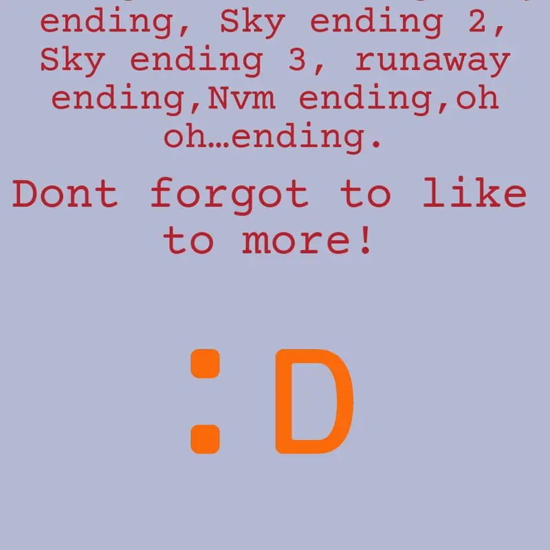 Ending of the ending game by @nickzack