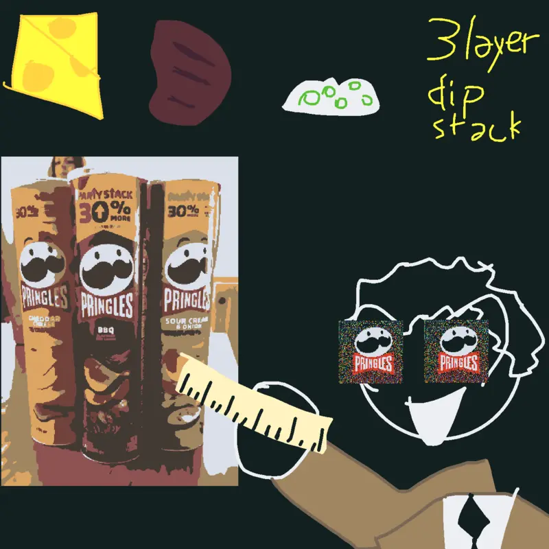 3 layer dipstack by @Tester-Dummy
