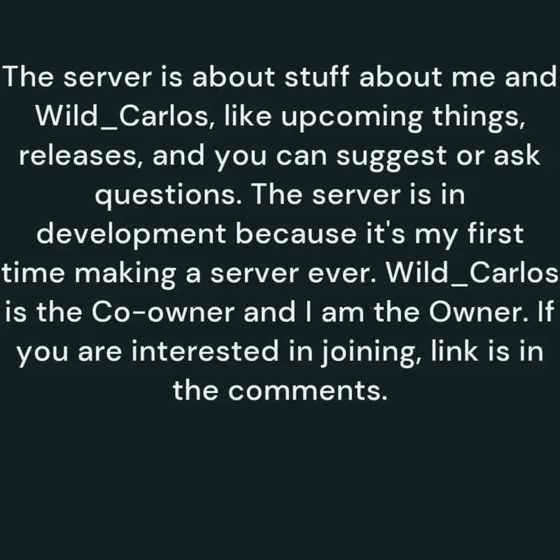 Discord Server by @Argindo