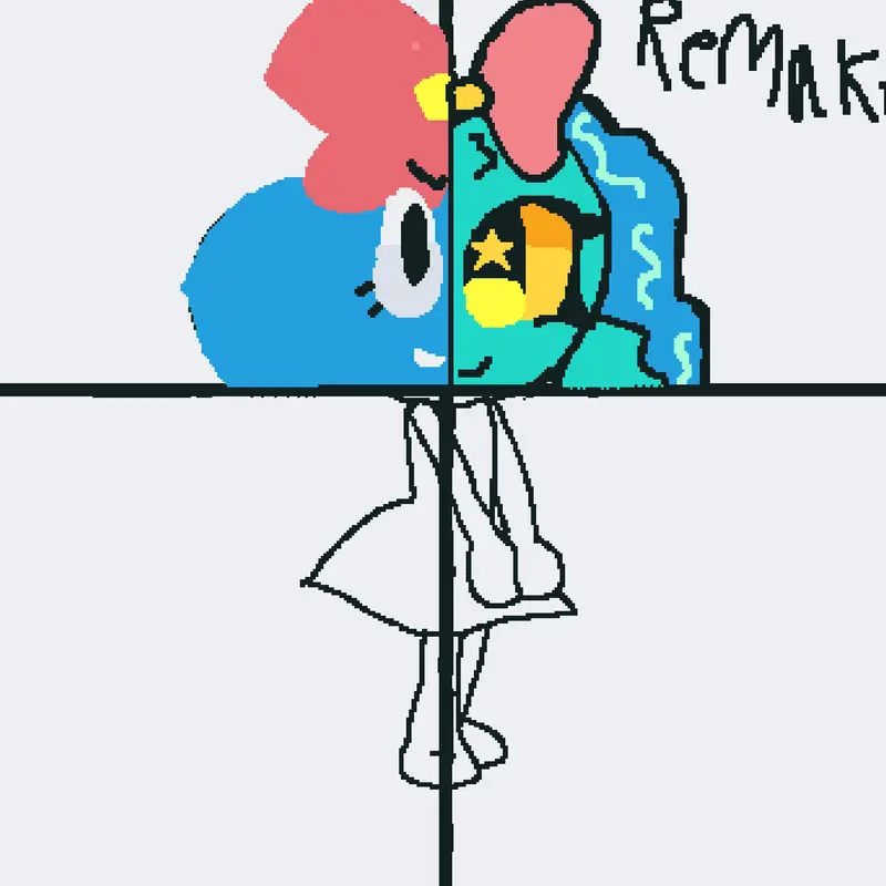 Remake Poppy! by @1ST_SCRAPS_F3N
