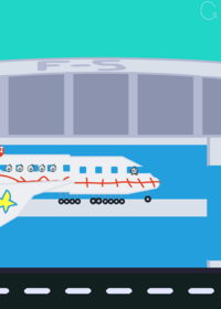 That plane is sprunki