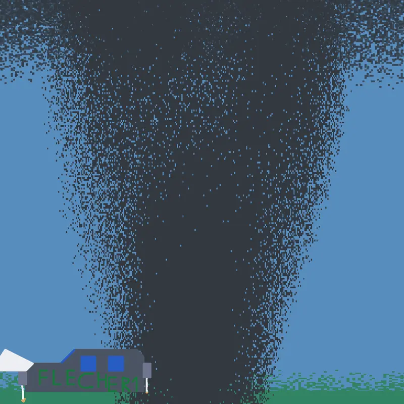 Intercept collab (flecher 1 death) by @Flecher_lee_tornadoes