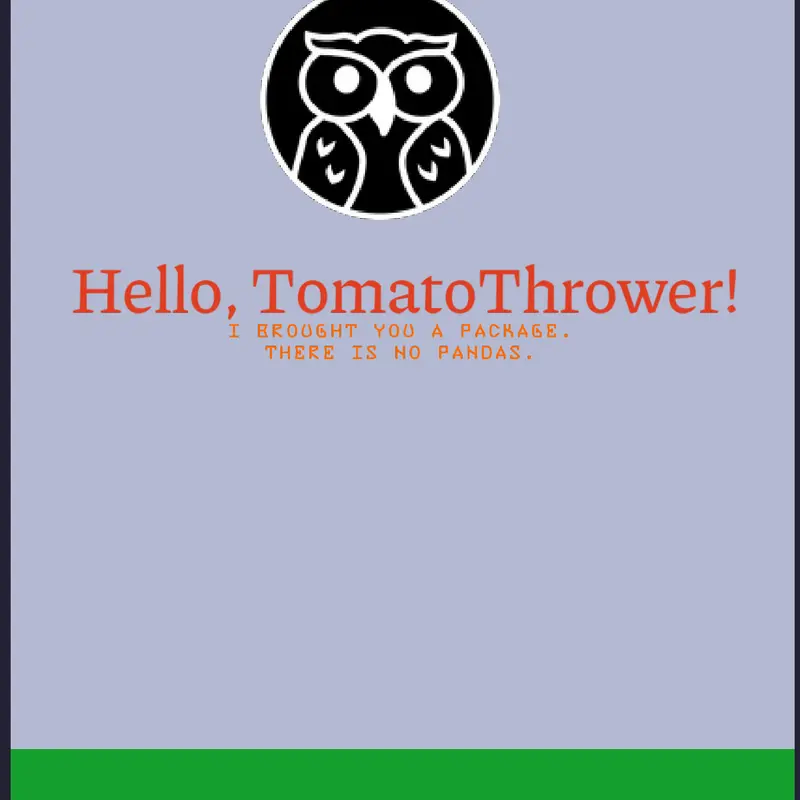 Game by @TomatoThrower