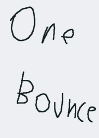 One Bounce lulz