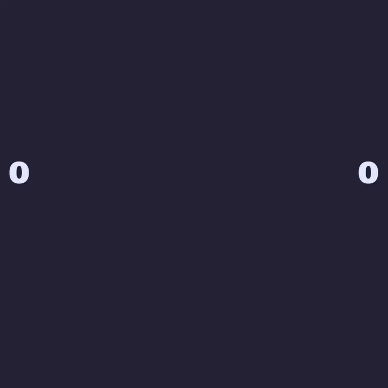 Unfinished Pong Ripoff by @Zero-Effort-Productions