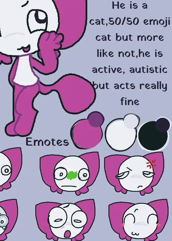 New oc by @NoriPaws