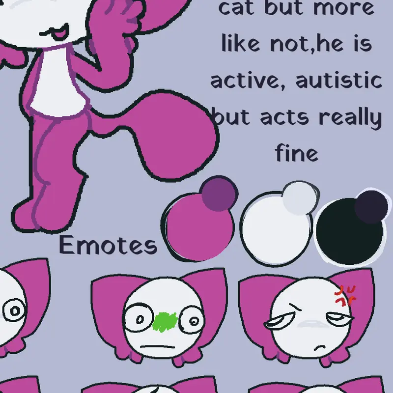 New oc by @NoriPaws