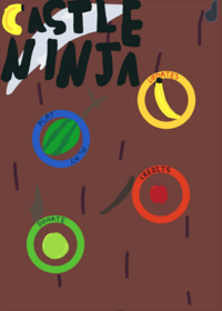 "New update V1.1" Castle ninja, this is a...