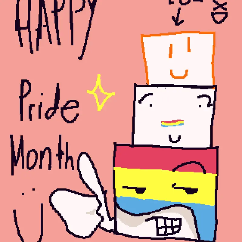 HAPPY EARLY PRIDE MONTH!!!! by @adhamdigby