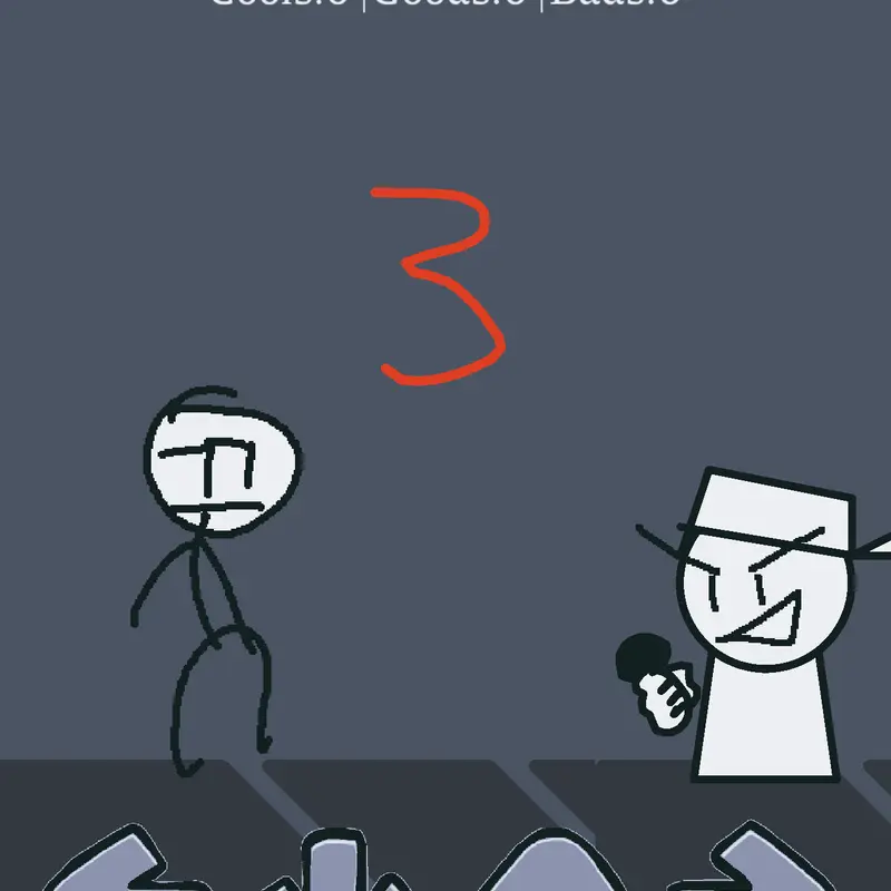 Distruption [but stickman] by @DaveandBambiteam