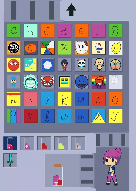 Game by @MaraSolangeMayo