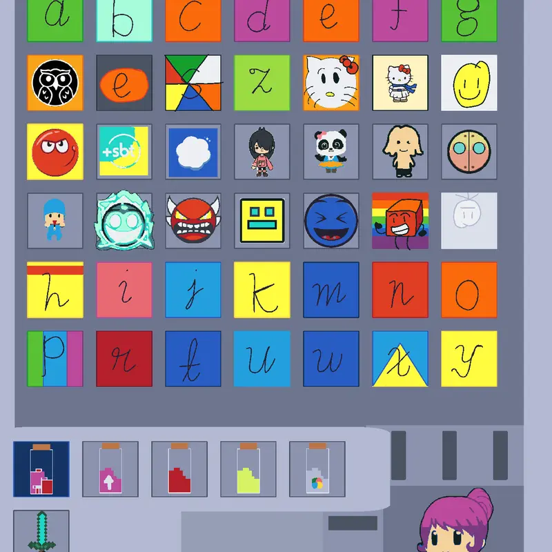 Game by @MaraSolangeMayo