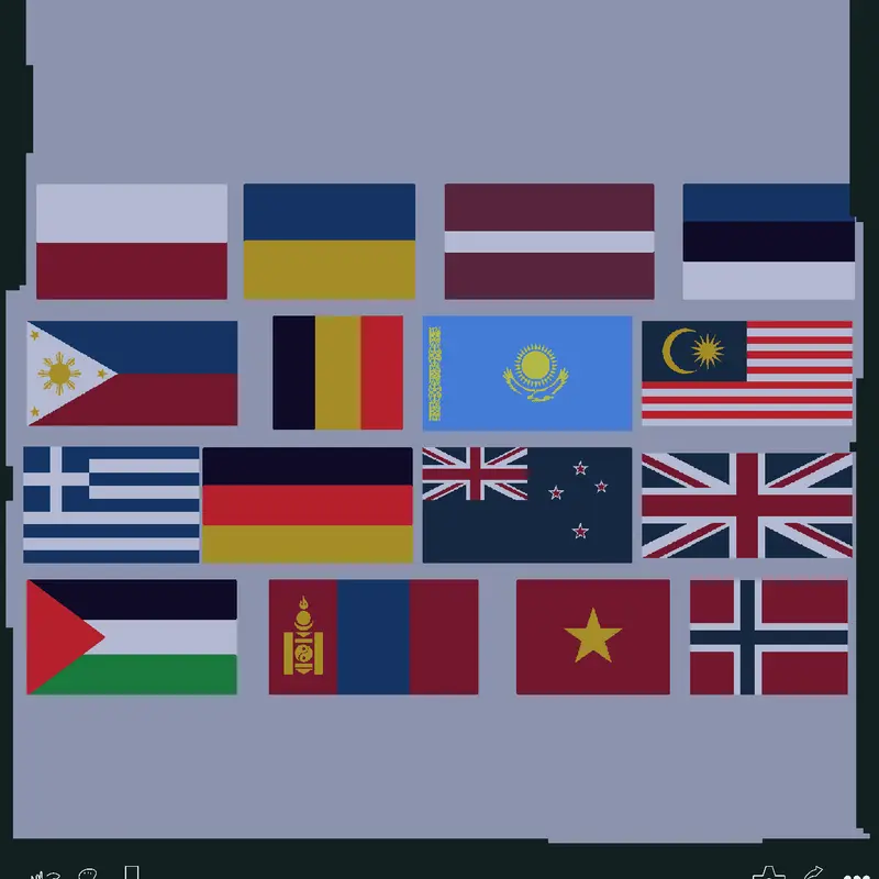 Flag Band Recreation (V2) by @flamboyant-nightingale737