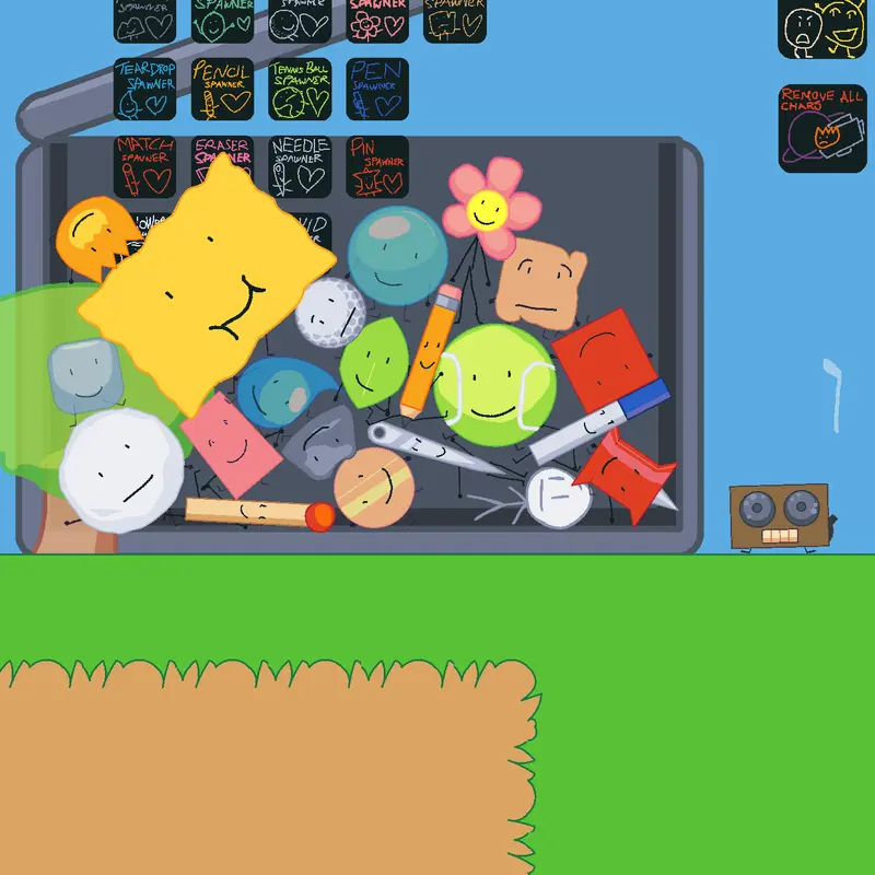 bfdi sandbox by @jj013