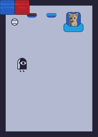 Feed the cat