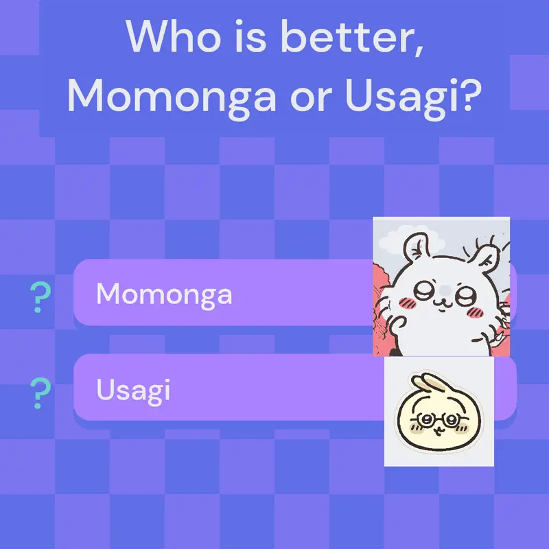 whos better by @mobbbb