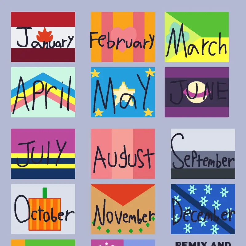 Month band by @Spooky_Cookiesterr