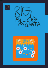 Big blob monster