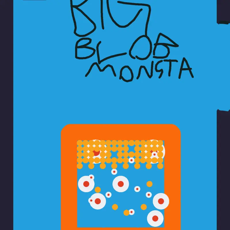 Big blob monster by @971_NotAvalible