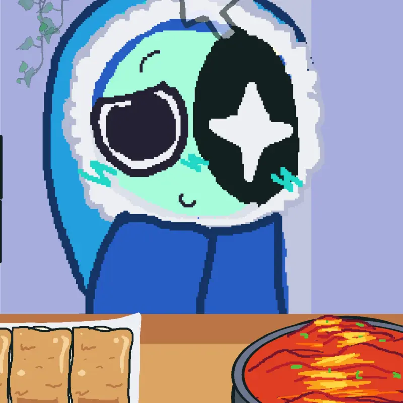 Astro mukbang by @epic_cookie