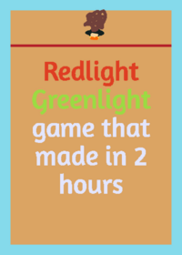 Squid game (green light red light game) Tags: