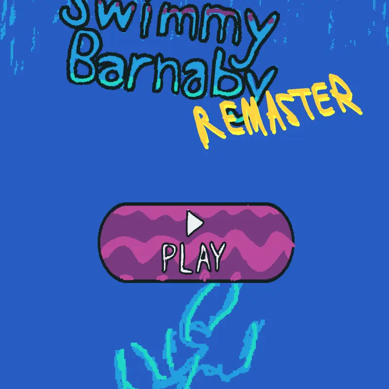 Swimmy Barnaby by @Somethings_Watching