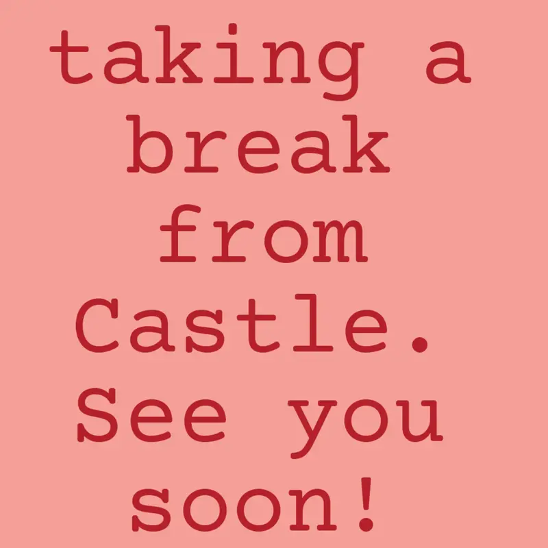 I will be taking a break by @TheAnimatorKing