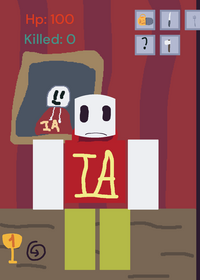 Shopkeeper ragdoll