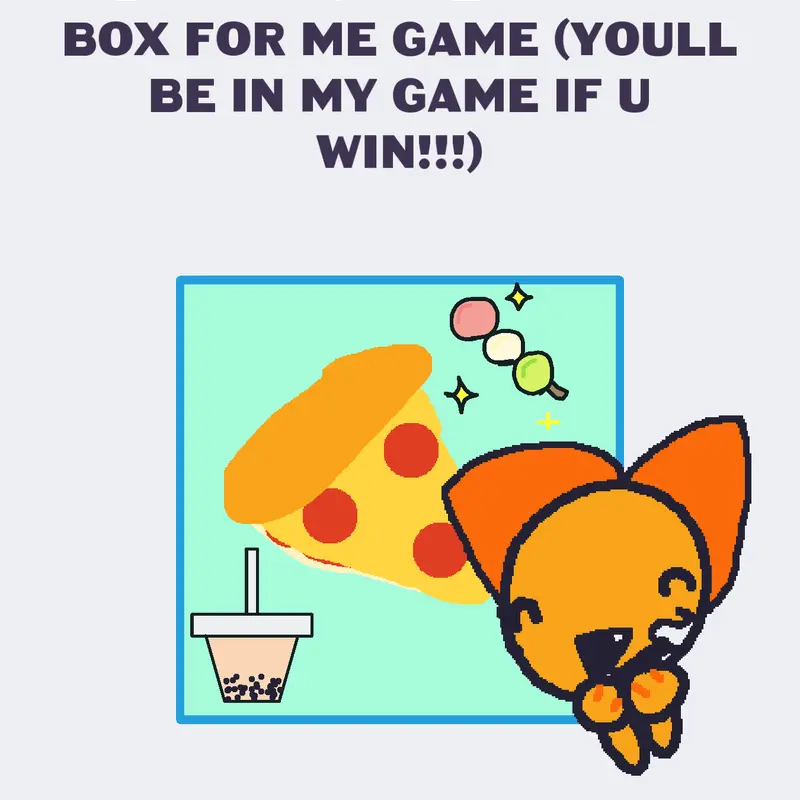 Game by @random_bagel