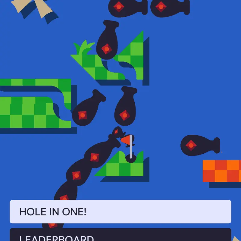 Golf by @hellohah3