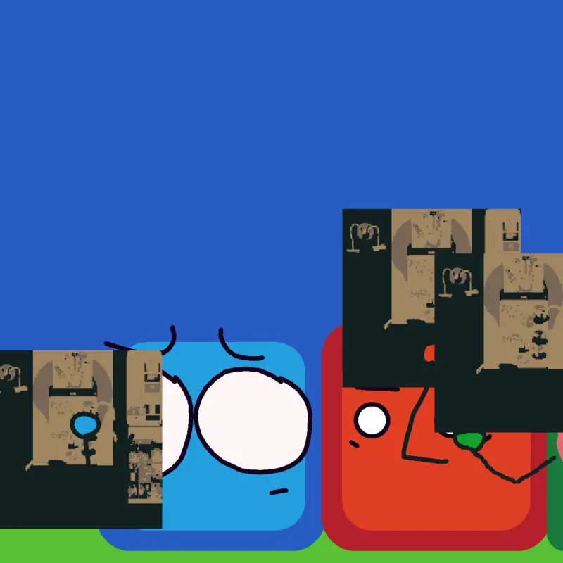 Game by @cubecharacters