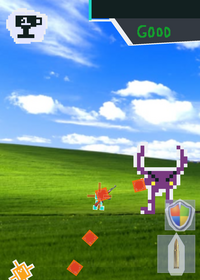 Game with virus (demo)