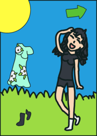 Dress up game!