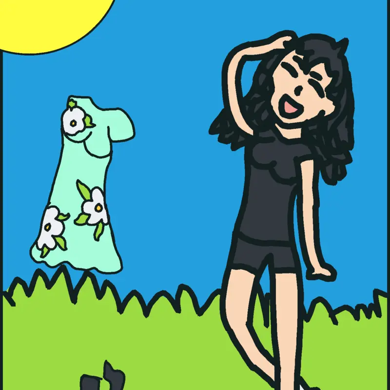 Dress up game! by @NavAndRex