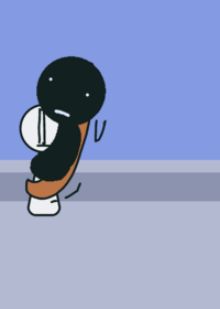 Dummy hits the cam