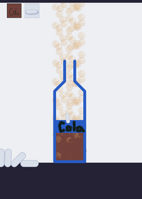 Cola mentos