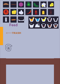 Simple burger game