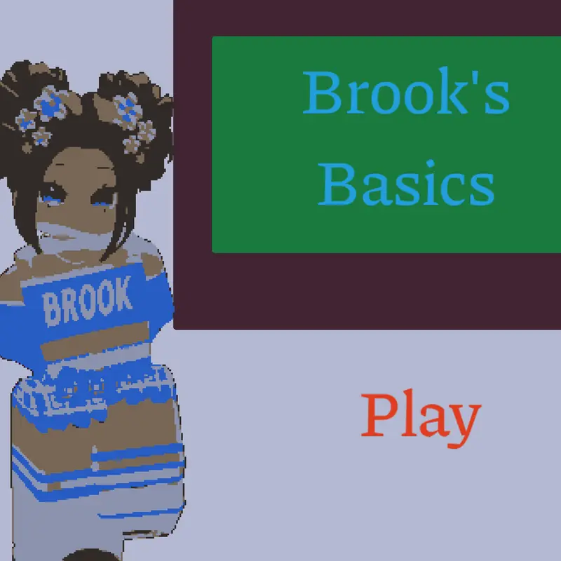 Brook's Basicd by @CookedToasterCastle