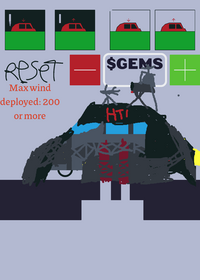 Heavy tornado intercept test