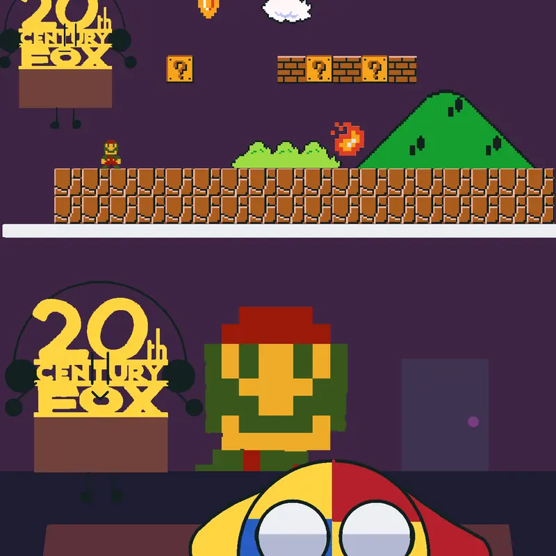 Mario meme by @VeneFour