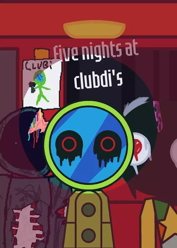 Five nights at clubdi FNAC by @bunz124