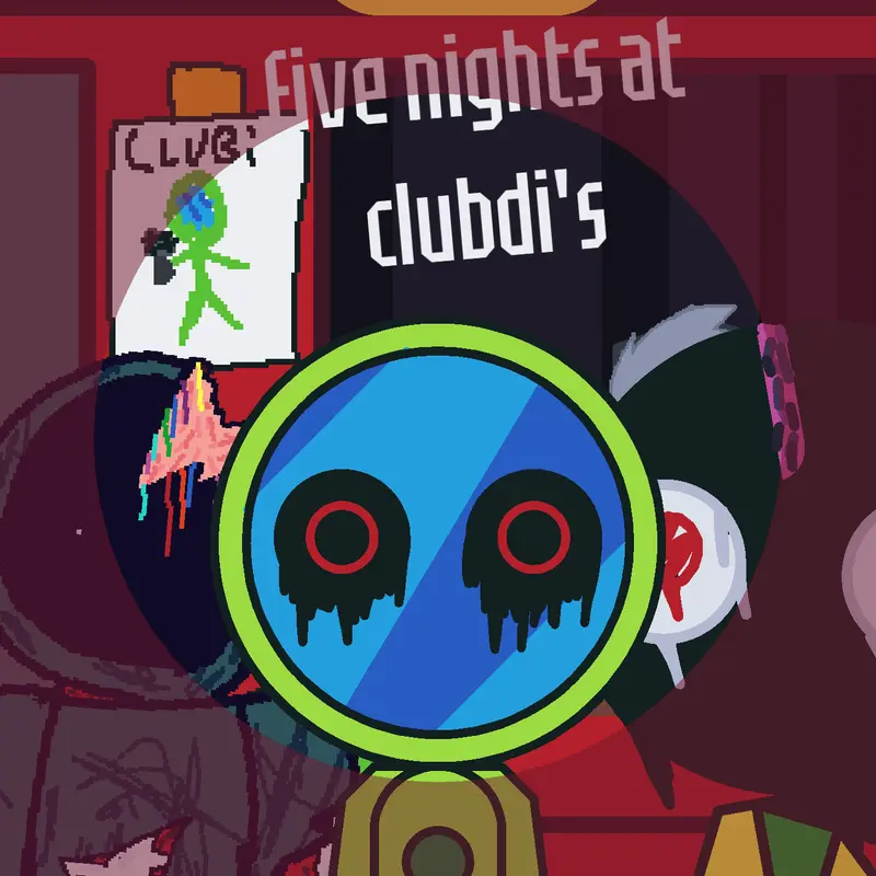 Five nights at clubdi FNAC by @bunz124