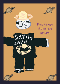 Free to use if you love saturn