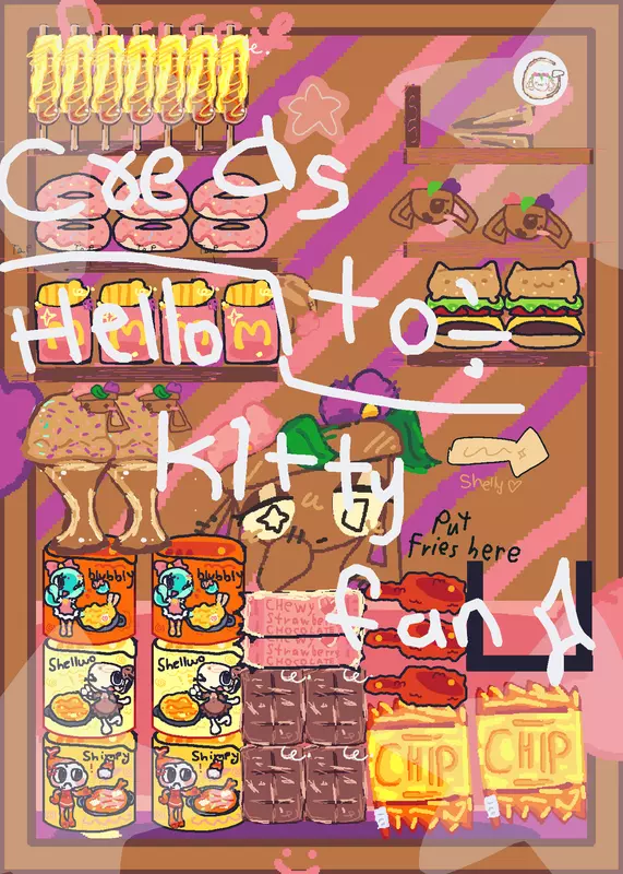 BTW COCOA MADE THIS FOOD BC SHE FOUND OU by @xXd4rkXx