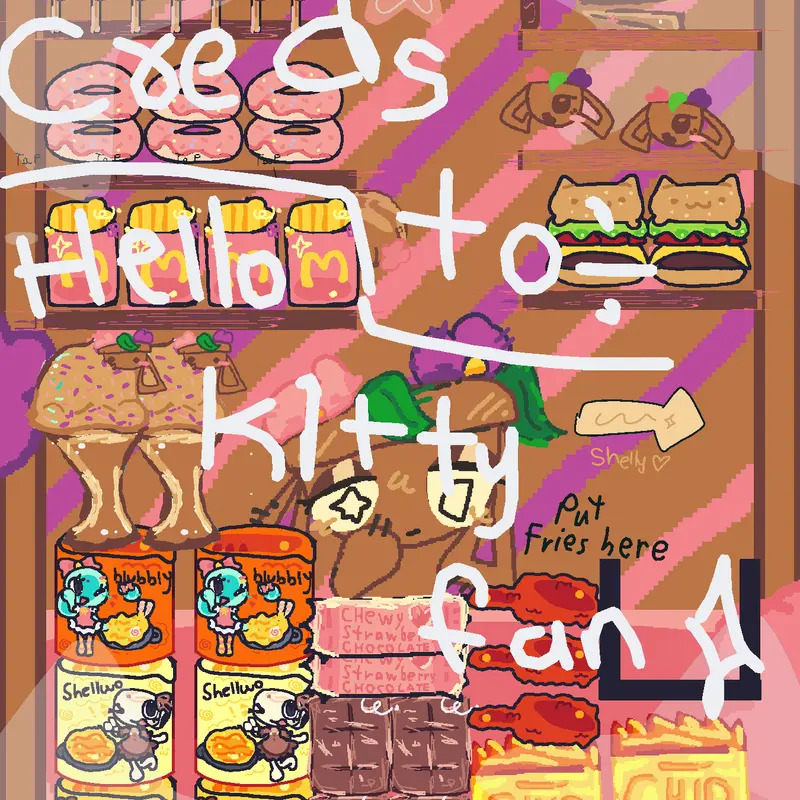 BTW COCOA MADE THIS FOOD BC SHE FOUND OU by @xXd4rkXx