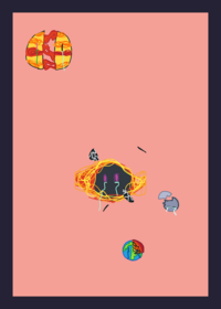 I made the solar system if some planets are...