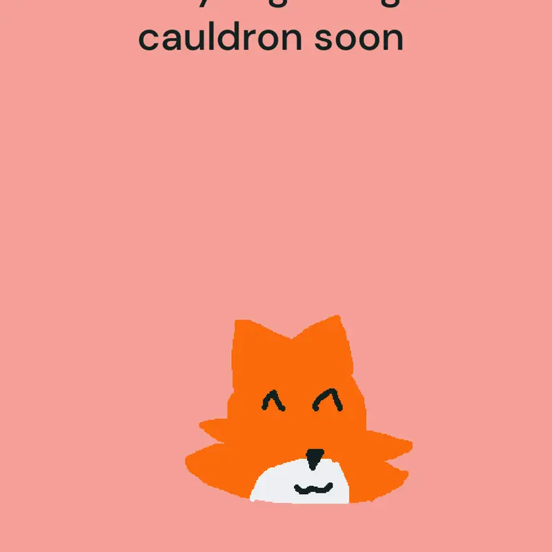 Cauldron slop soon by @official_superfox