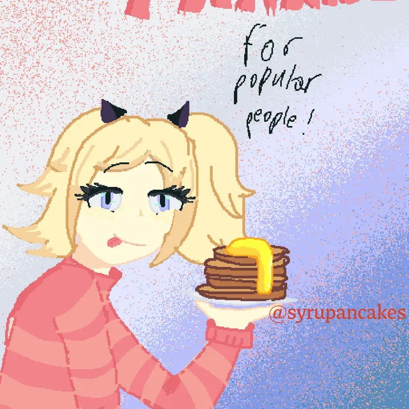 Syripancakes fanart by @Mariko_