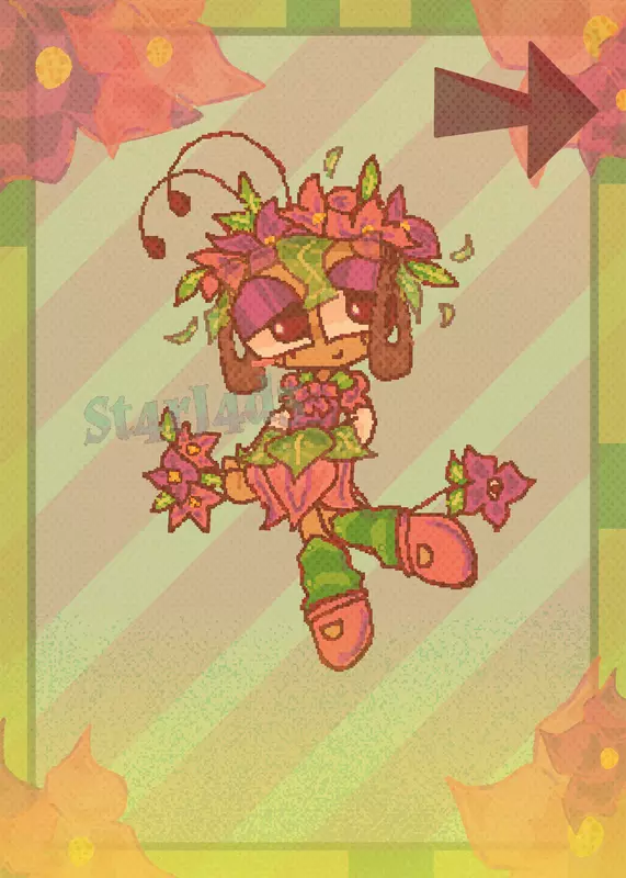 Dandy's World Dress Up by @St4rJ4d3