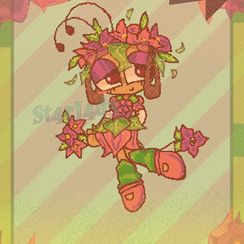 Dandy's World Dress Up by @St4rJ4d3